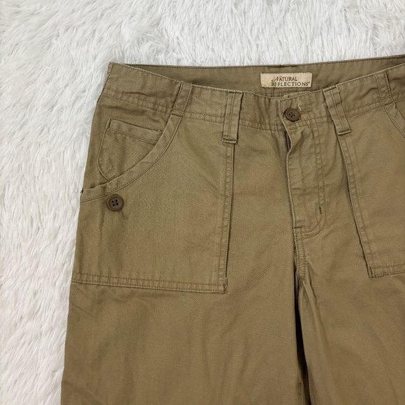 Natural Reflections Cargo Pants Size 6 - Picture 4 of 9